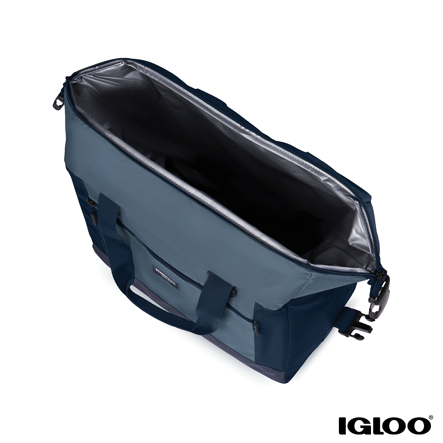Igloo® MaxCold® Evergreen Snapdown 36-Can RPET Cooler Tote 17