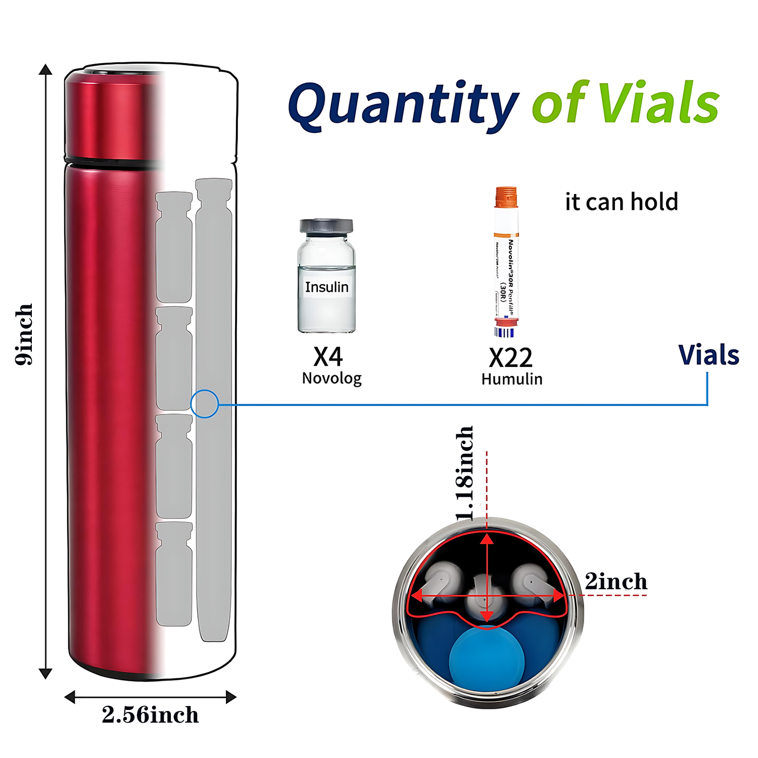 Portable Insulin Cooler Cup 4
