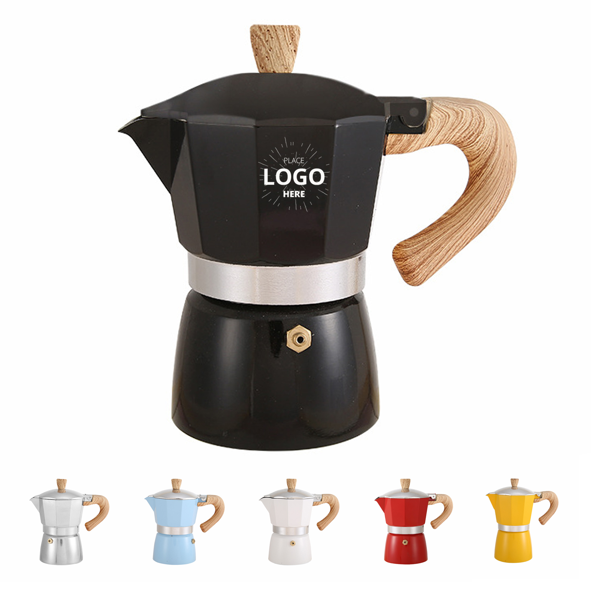Stovetop Espresso Maker Moka Pot 3
