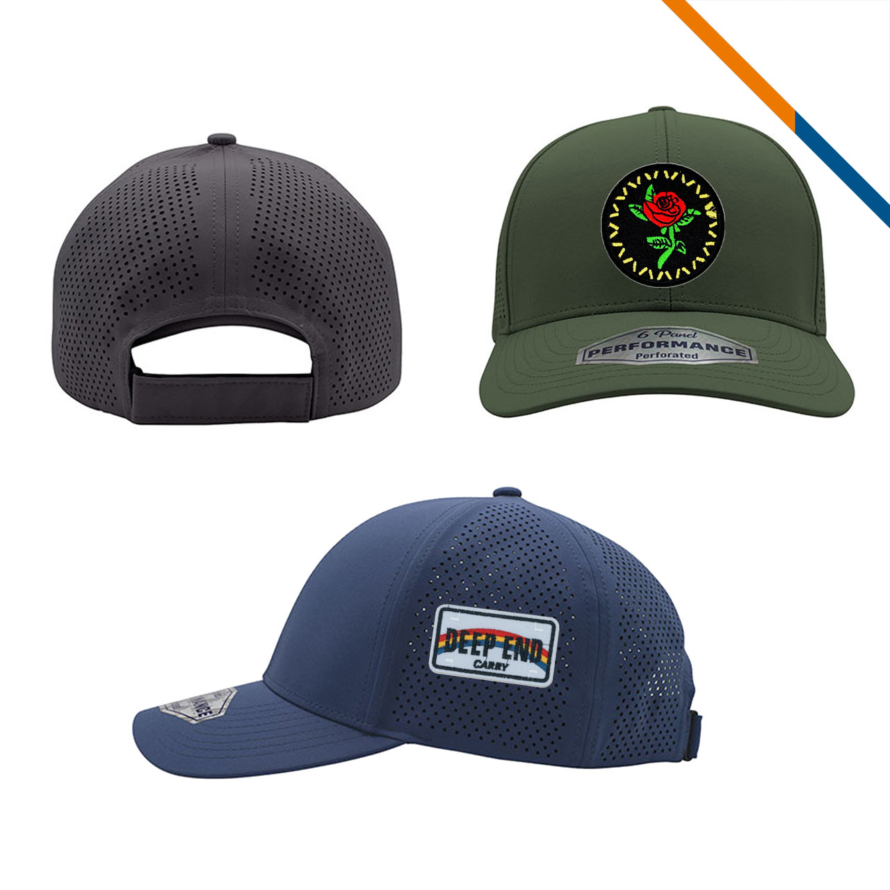 Breezr Perforated Performance Cap 3