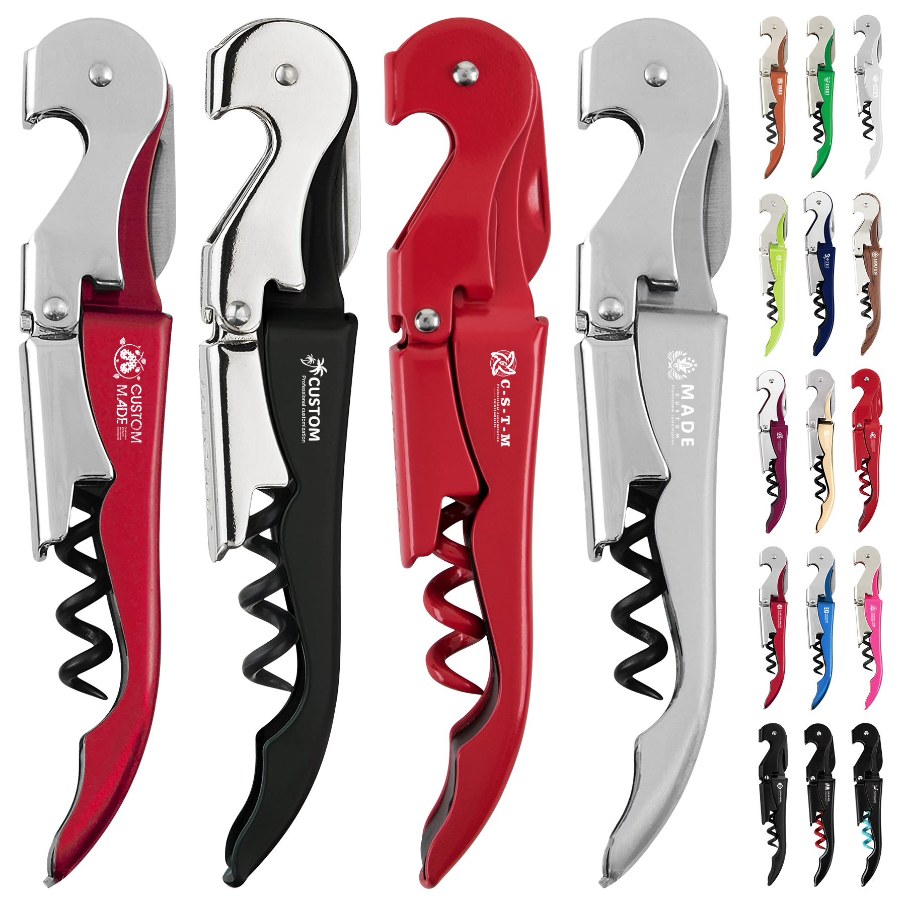 Stainless Steel Wine Bottle Opener 4