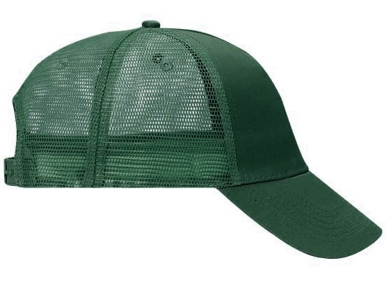 OTTO CAP® 5 Panel Low Profile Mesh Back Trucker Hat 5
