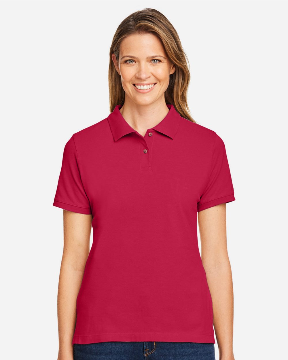 Women's Cotton Polo - M200W 27