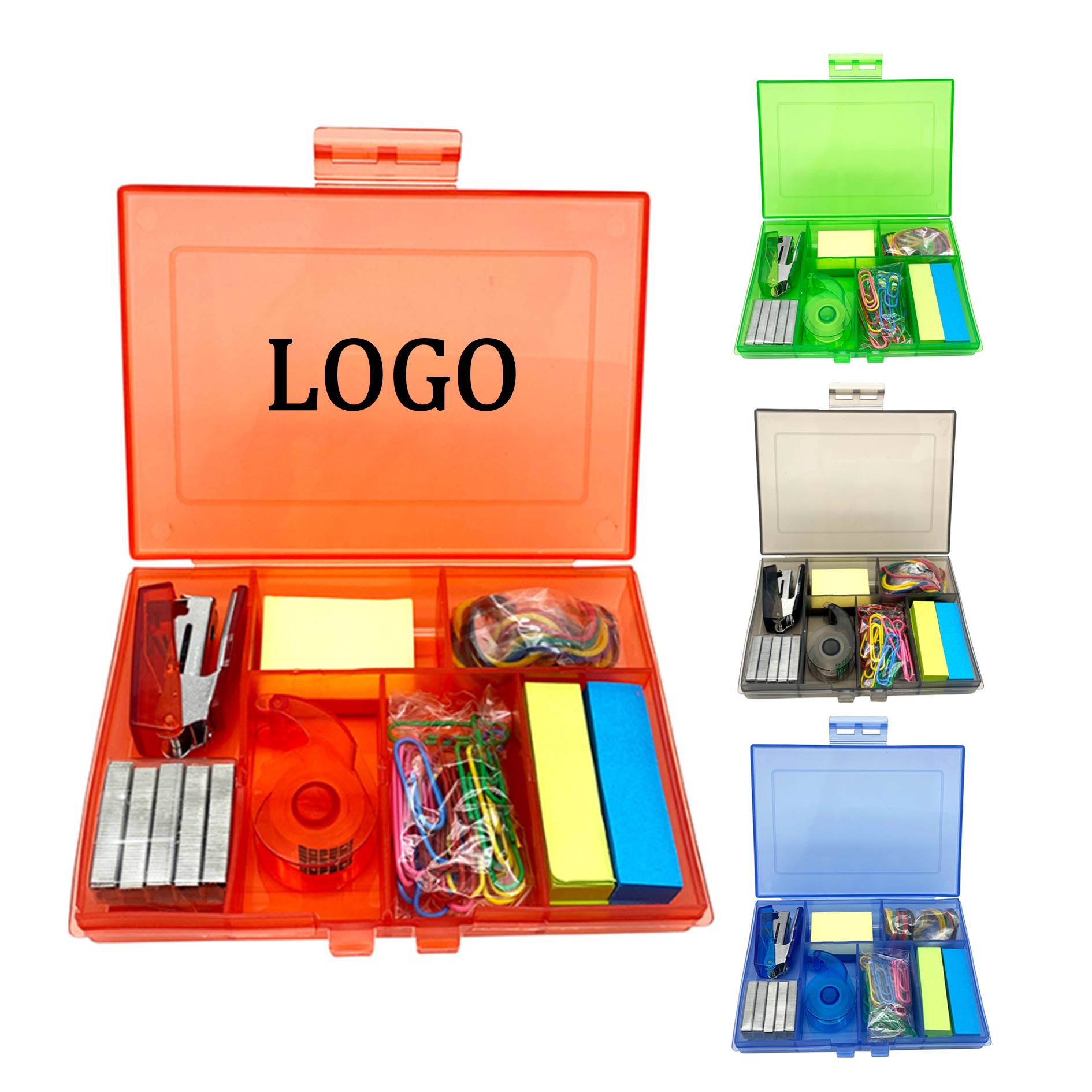 7Pcs Office Use Mini Stationery Kit 2
