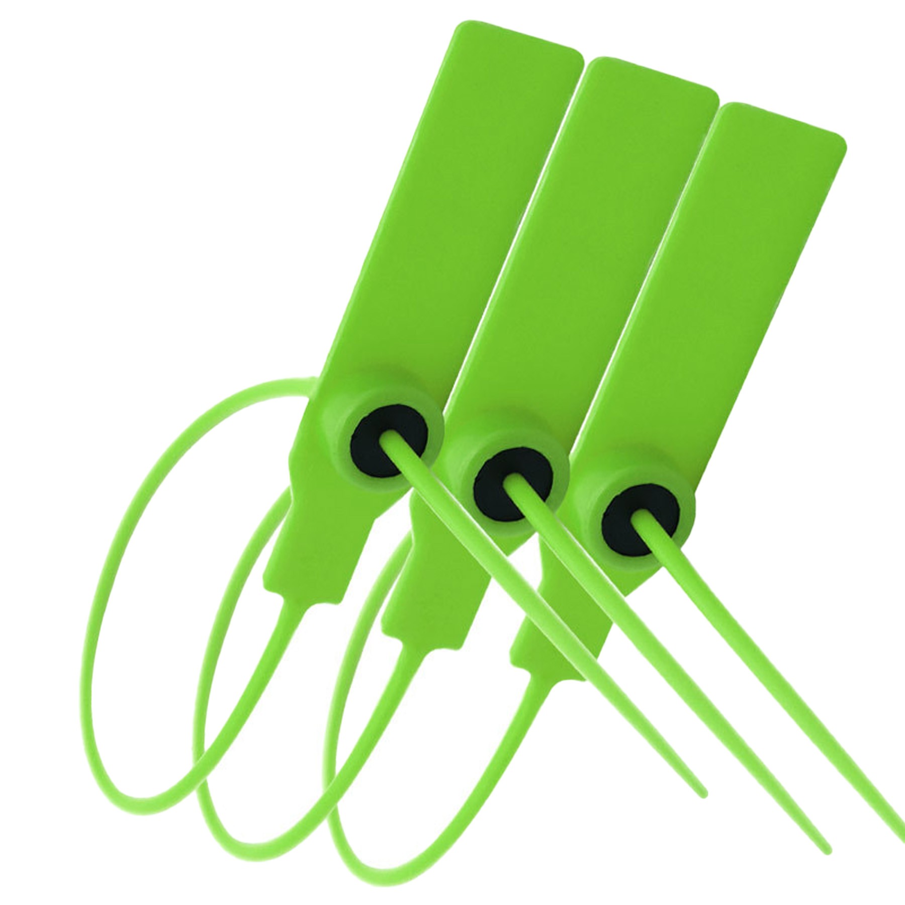 Disposable Plastic Security Tag 2