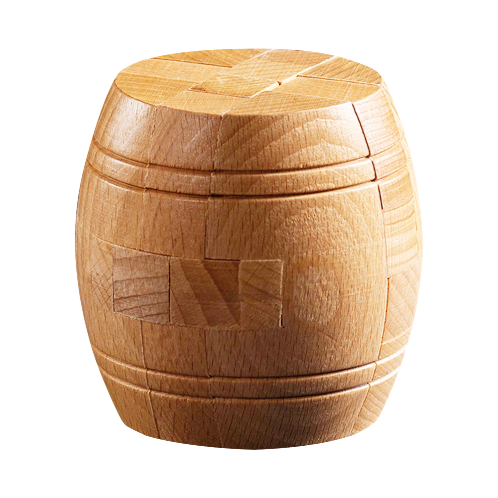 MindBender Barrel Wooden Puzzle 2