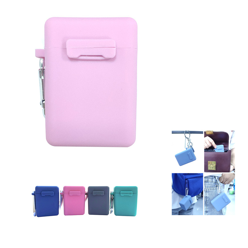 Colorful Pack SiliconeStraw Kit 3