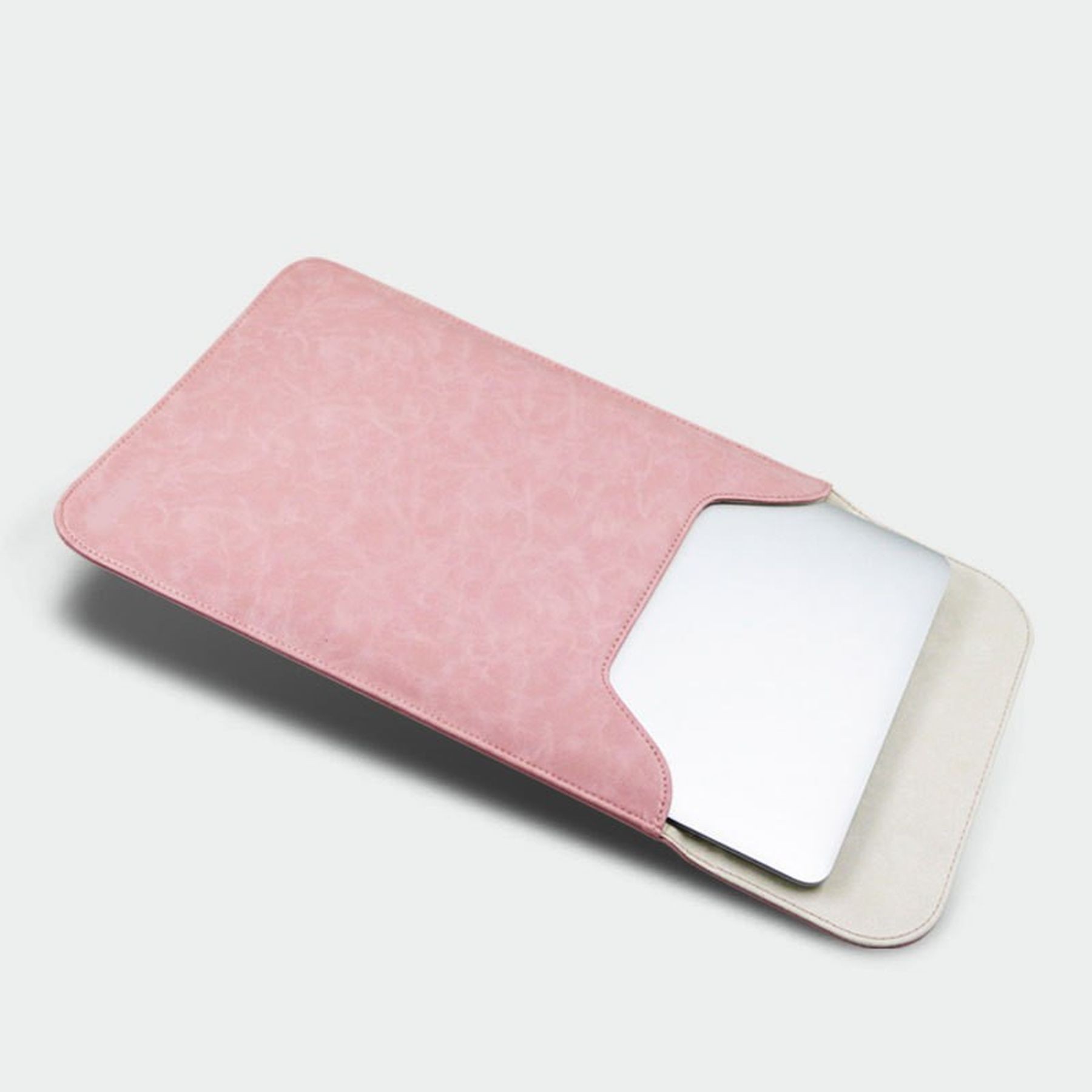 11 Inch Envelope Pu Leather Laptop Sleeve Computer Case 8