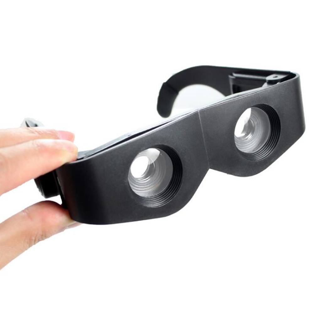 Adjustable ABS Focus Glasses Telescope Magnifier Binoculars 4