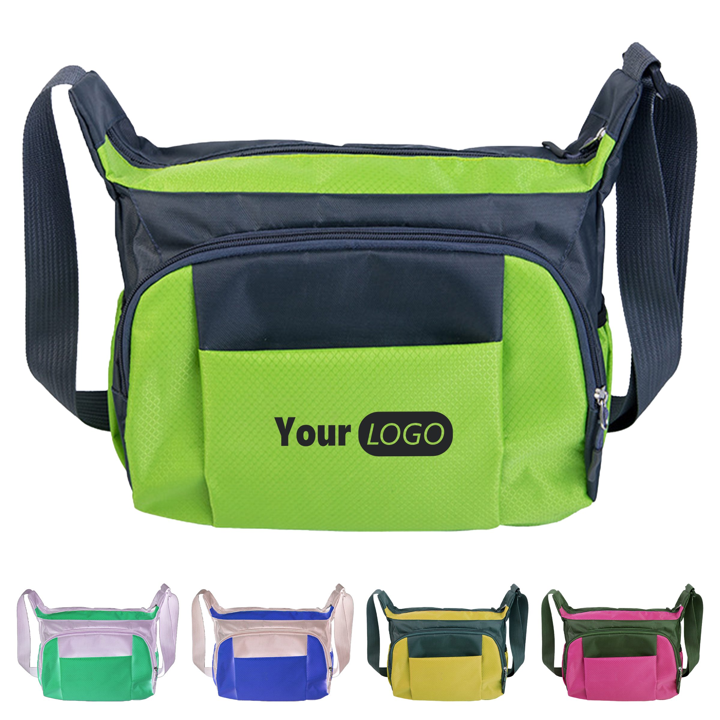 Oxford Versatile Messenger Bag With Custom Logo 1