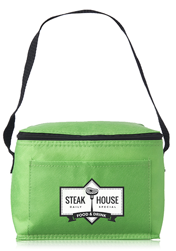 Zipper Top Insulated Lunch Bags 8