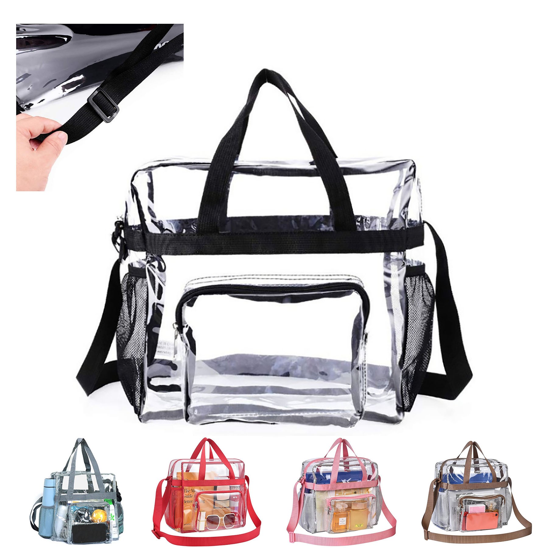 Clear Stadium Bag