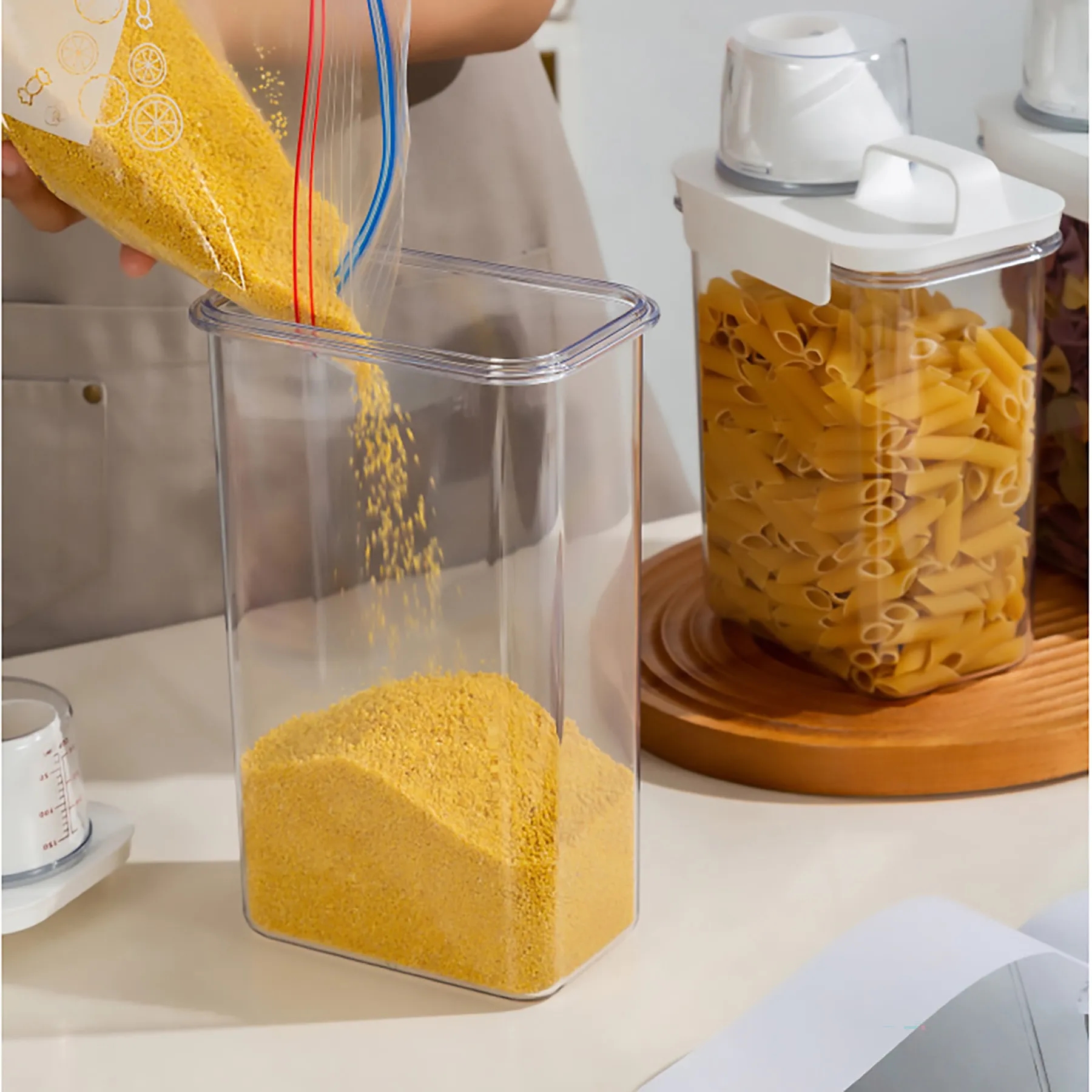 Plastic Moisture Proof Sealed Jar For Miscellaneous Grains 6
