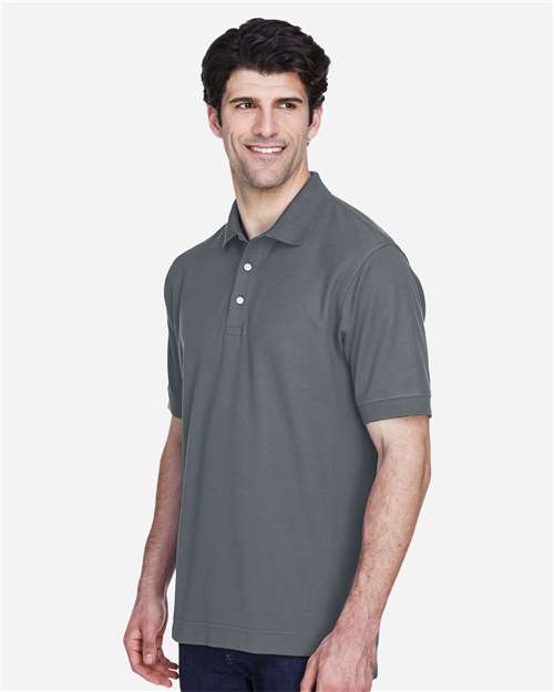 Men's Pima Piqué Polo - D100 55