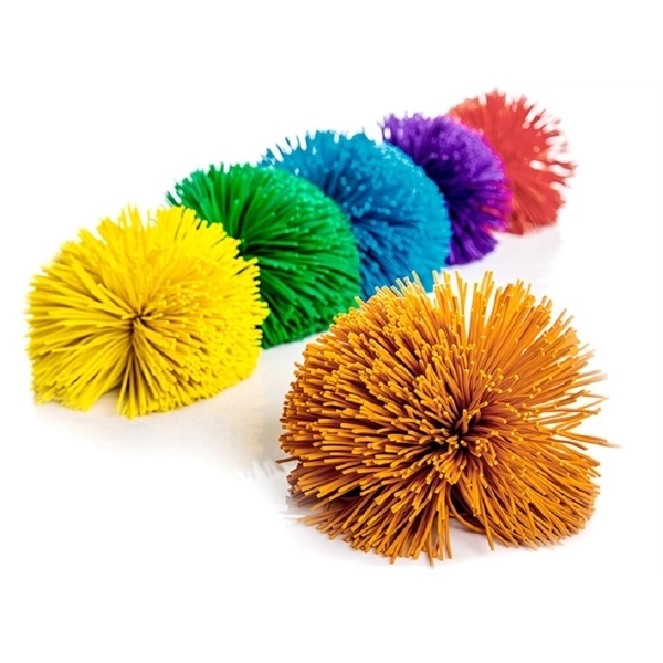 Colorful silicone Koosh Ball 1