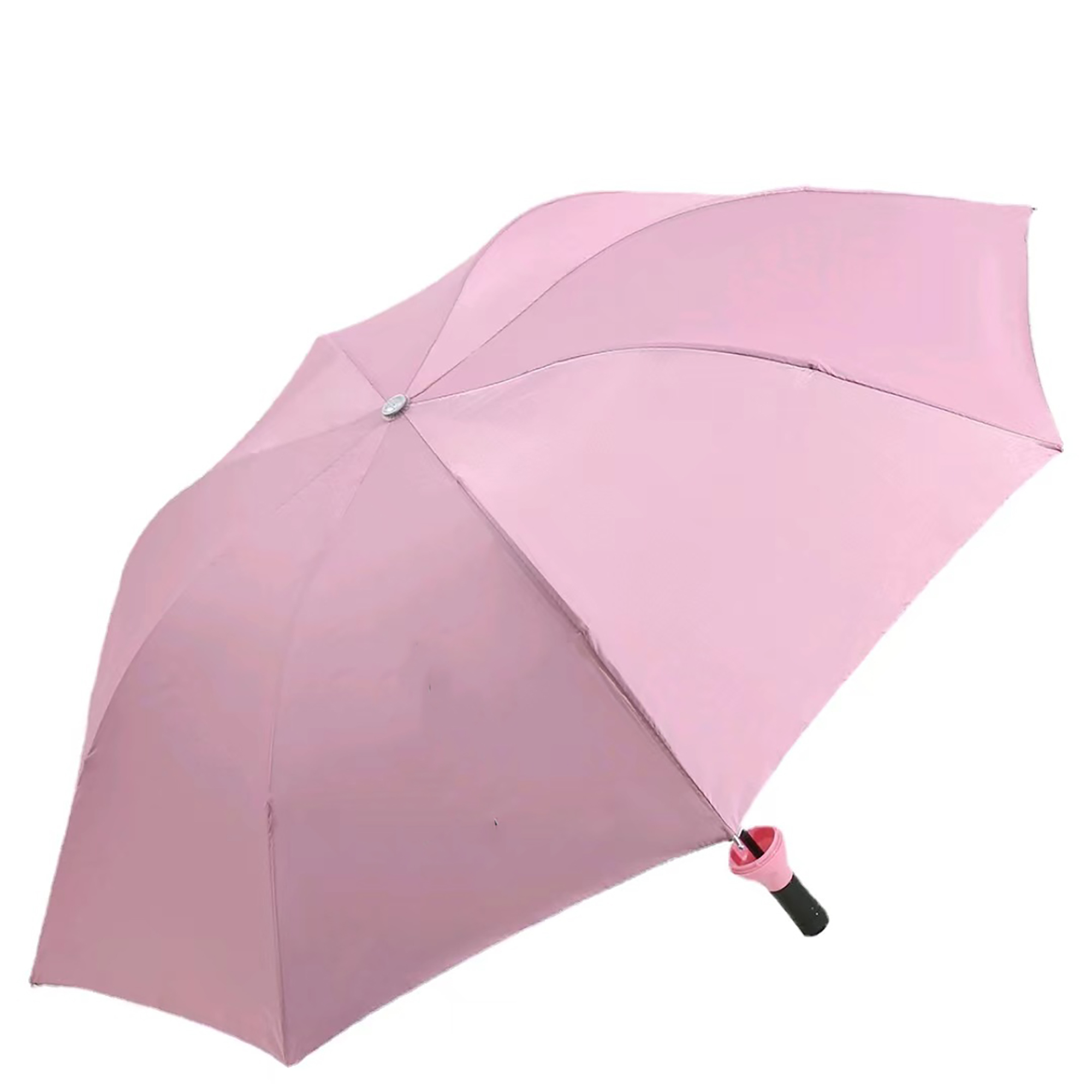 Bottle-Style Compact Umbrella with Auto Open & Close 4