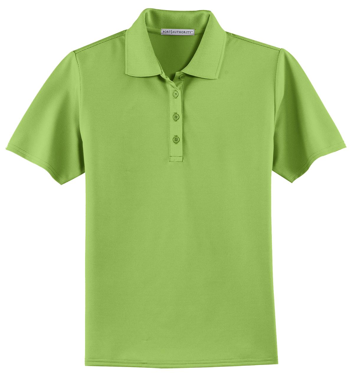 Port Authority Women's Dry Zone Ottoman Polo. L525 49