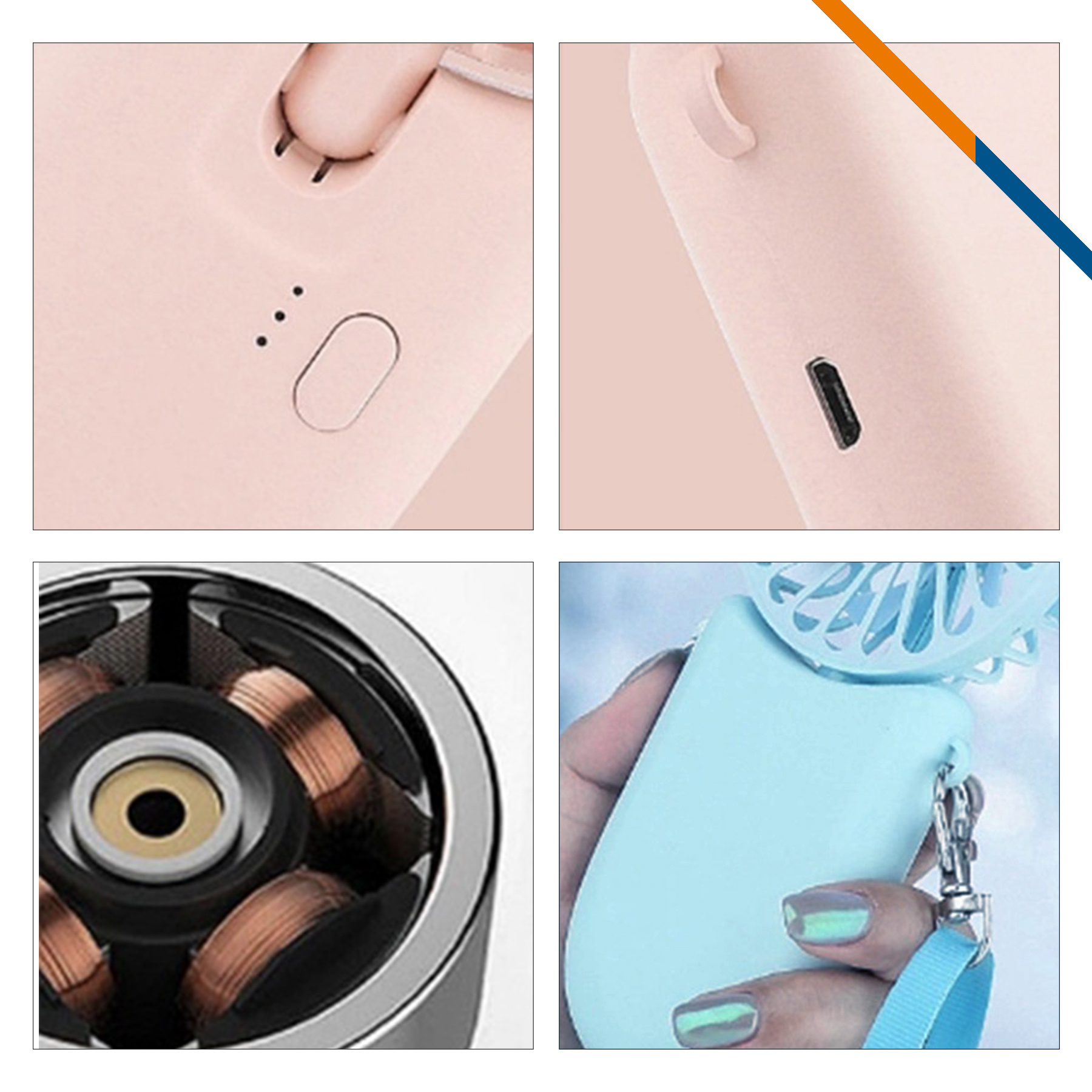 Cucci Mini Foldable Fan 6