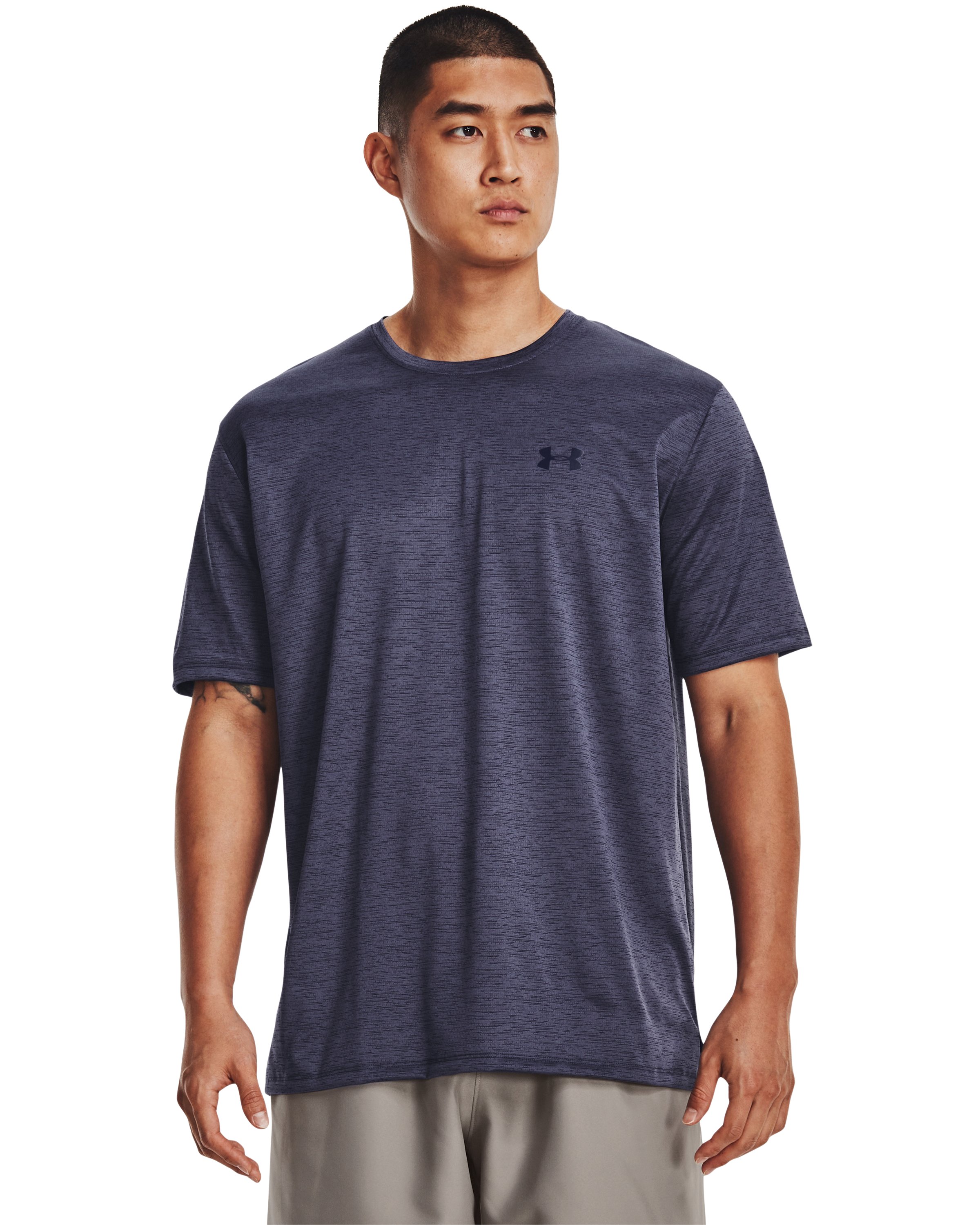 UA Vent 2.0 Men's Training Short Sleeve 23