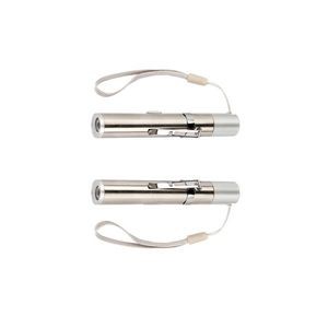 Portable Mini LED Flashlight With Rechargeable Battery And White Light 8