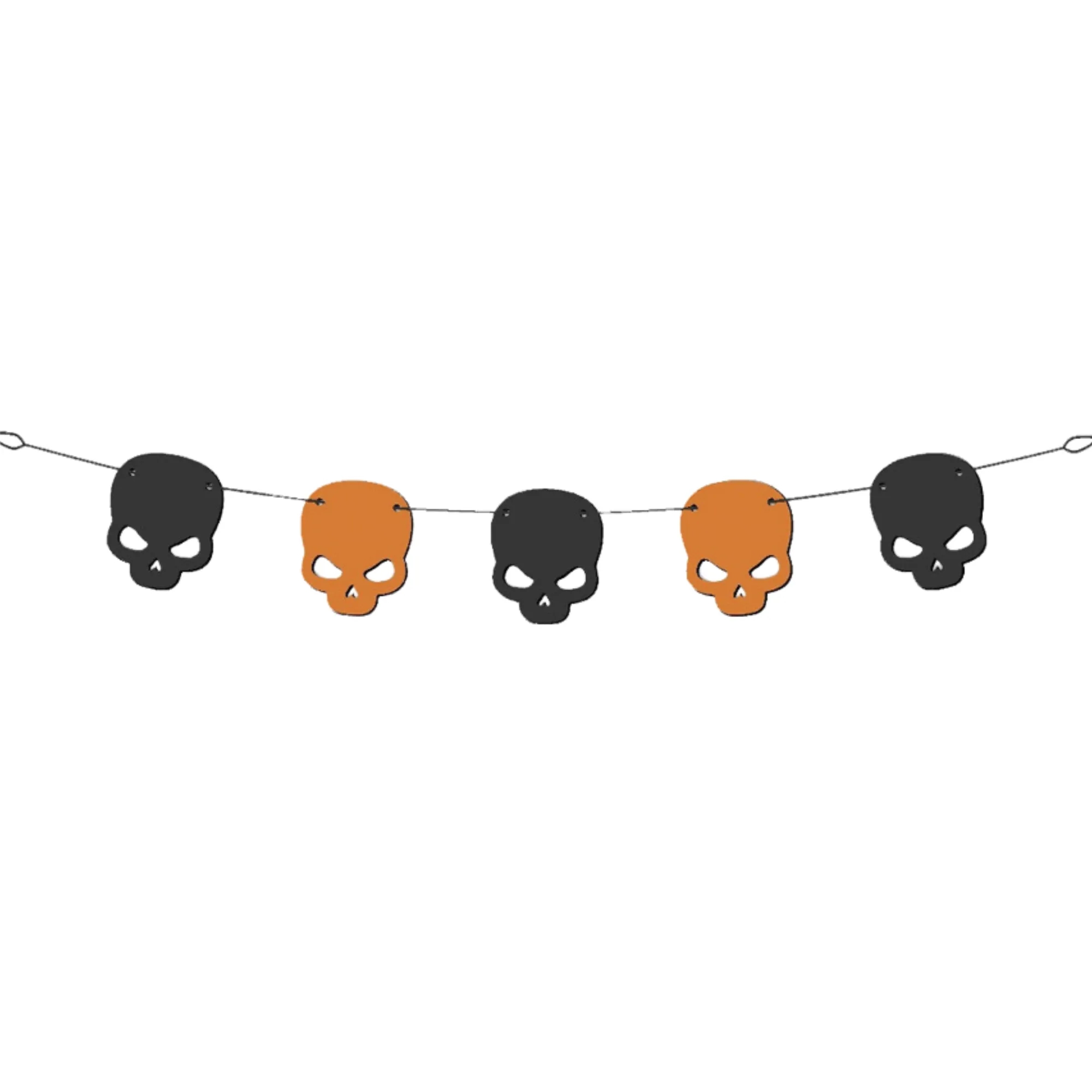 Halloween Felt Banner Garland 2