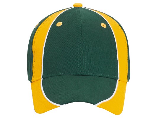OTTO CAP® 6 Panel Low Profile Baseball Cap 69
