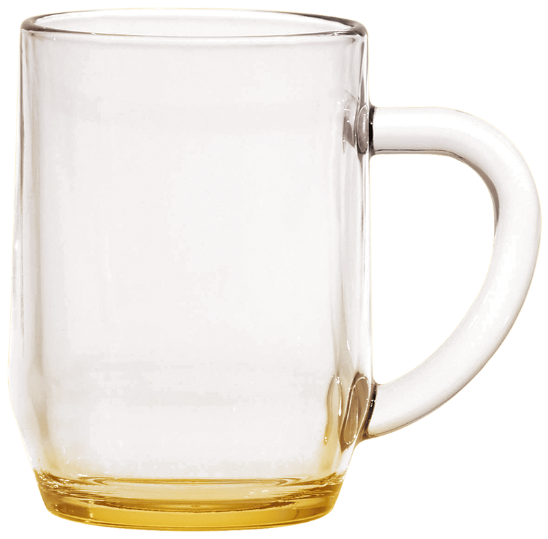 10 oz. Haworth Glass Coffee - Deep Etched 24