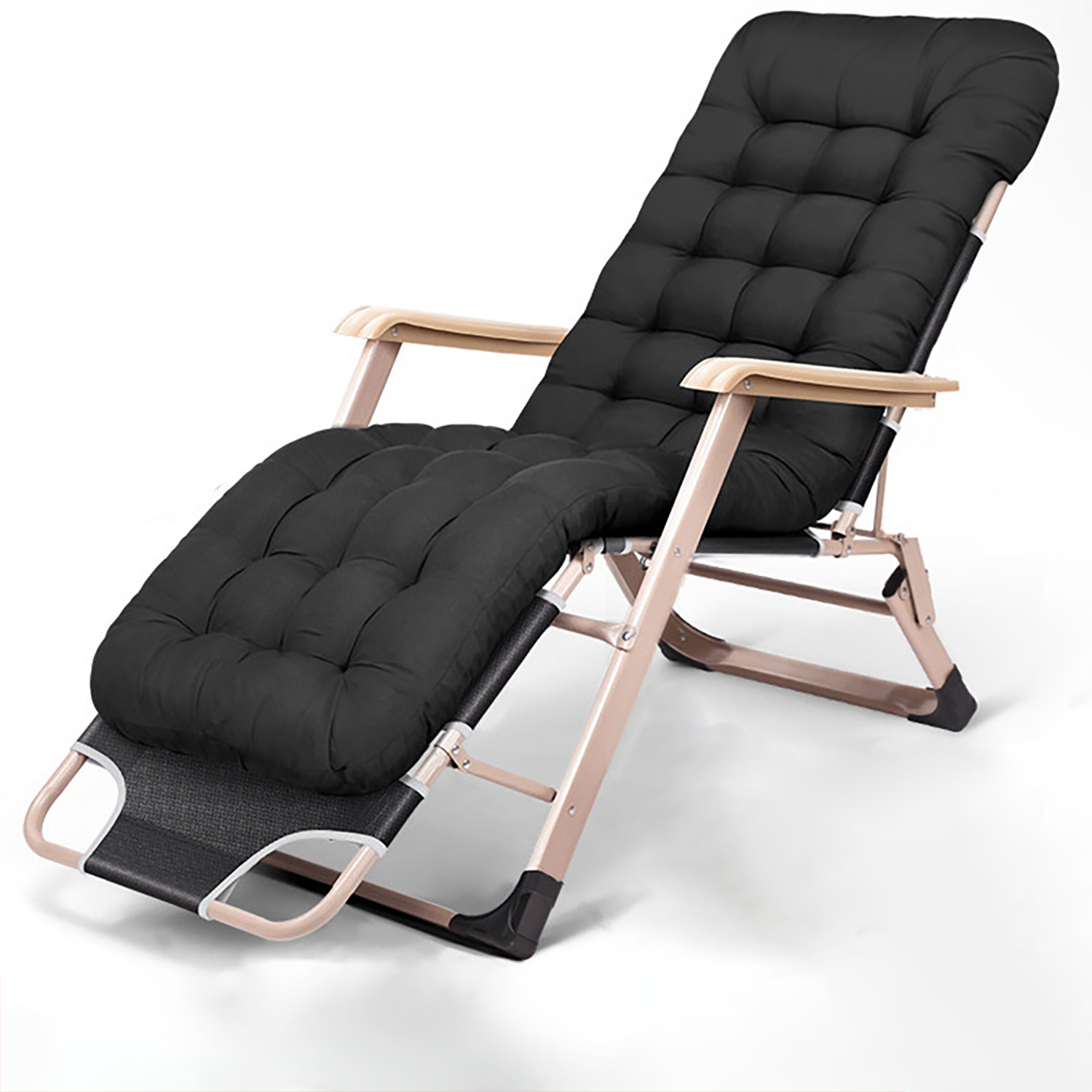 Foldable Recliner with Dual Use for Leisure and Napping 3