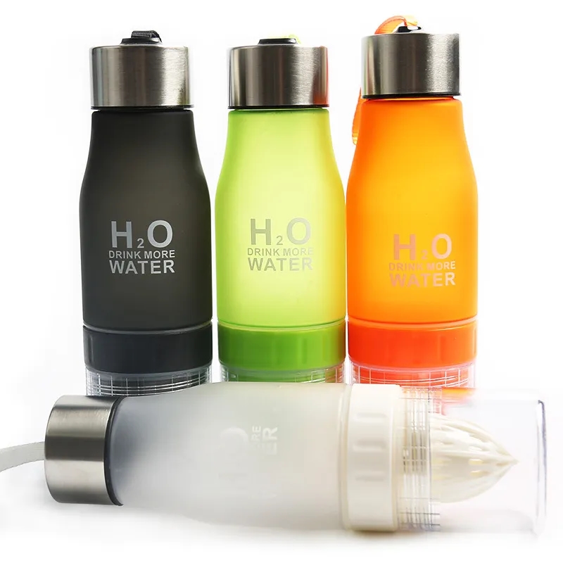 Lemon Fruit Infuser Water Sport Bottles 5