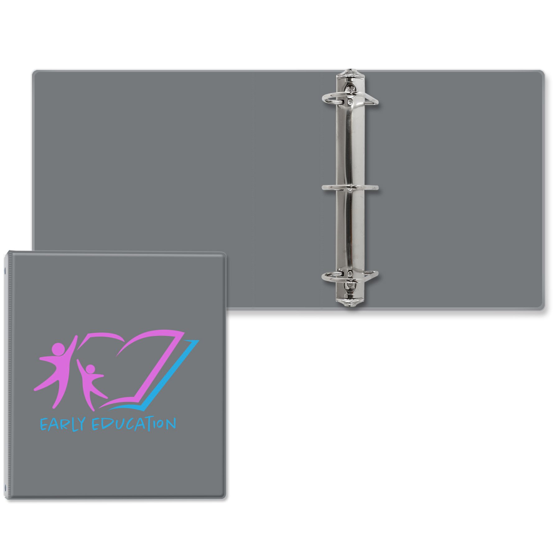 2 1/2" Express Angle D Ring Binder 2