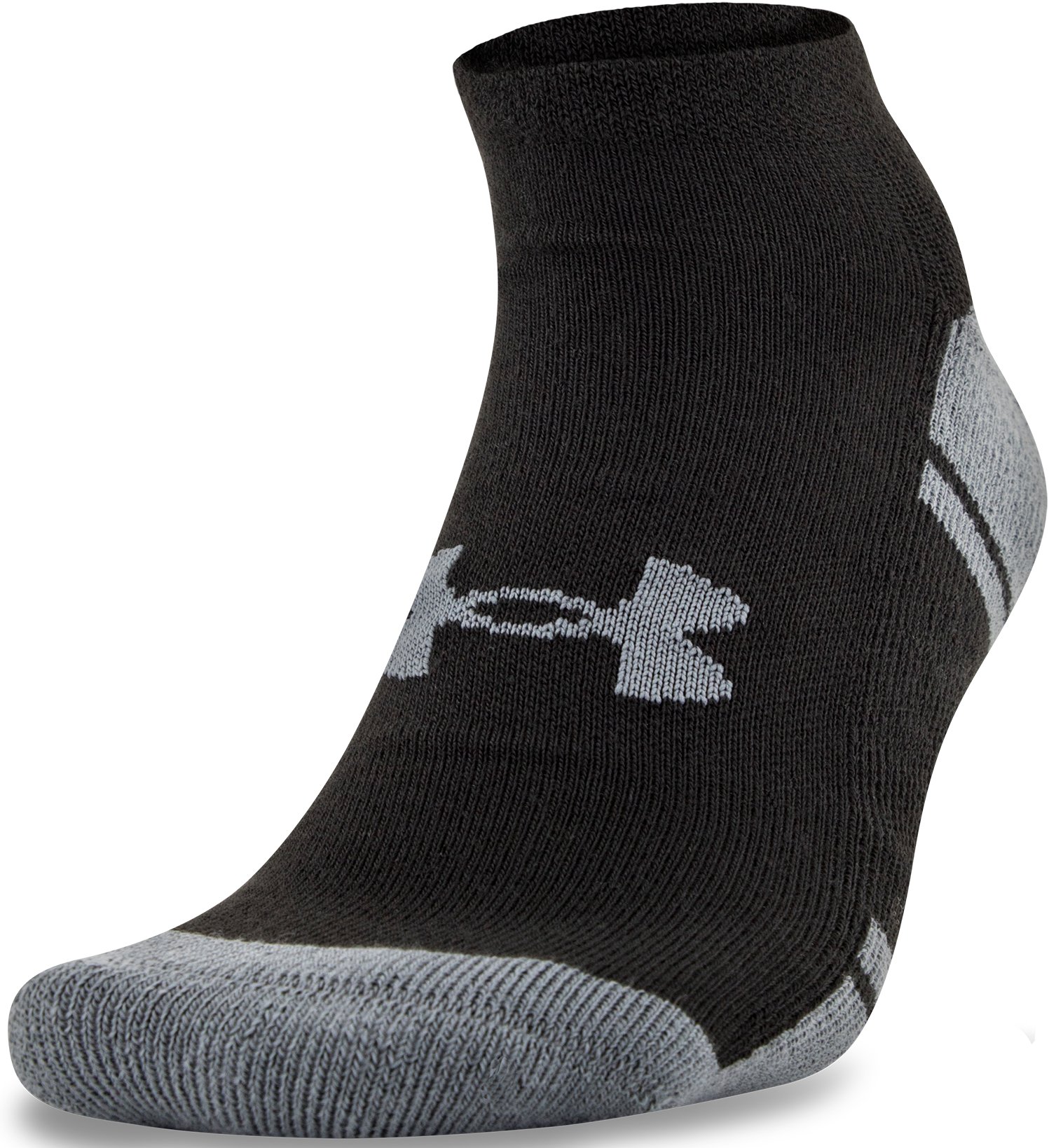 Men's UA Resistor III No Show Socks - 6-Pack  2