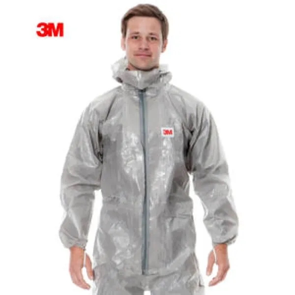 3m 4570 Disposable Coverall Double Zipper 2
