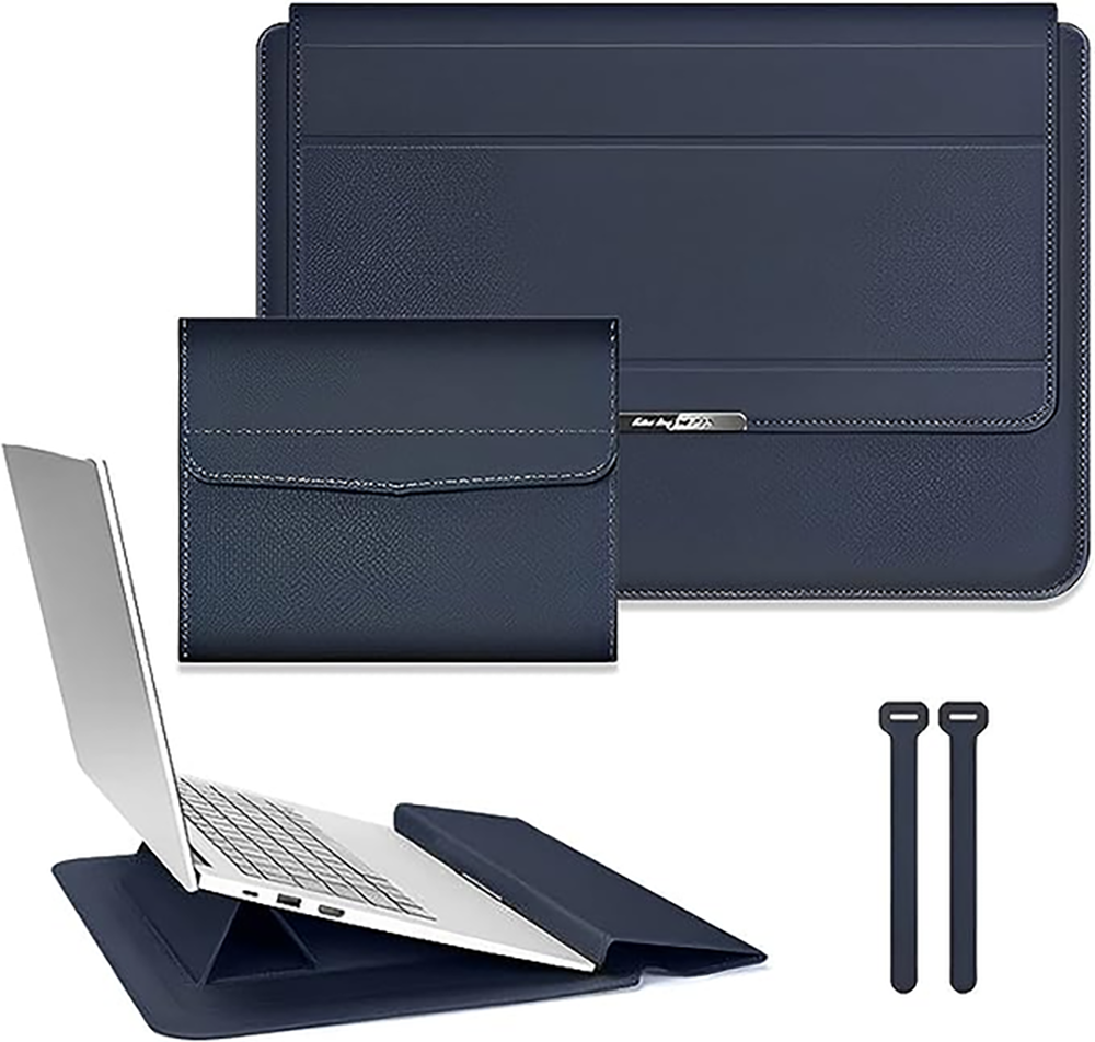 Waterproof PU Leather Notebook Bag 2