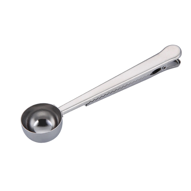 Multifunction Coffee Scoop With Clip 3