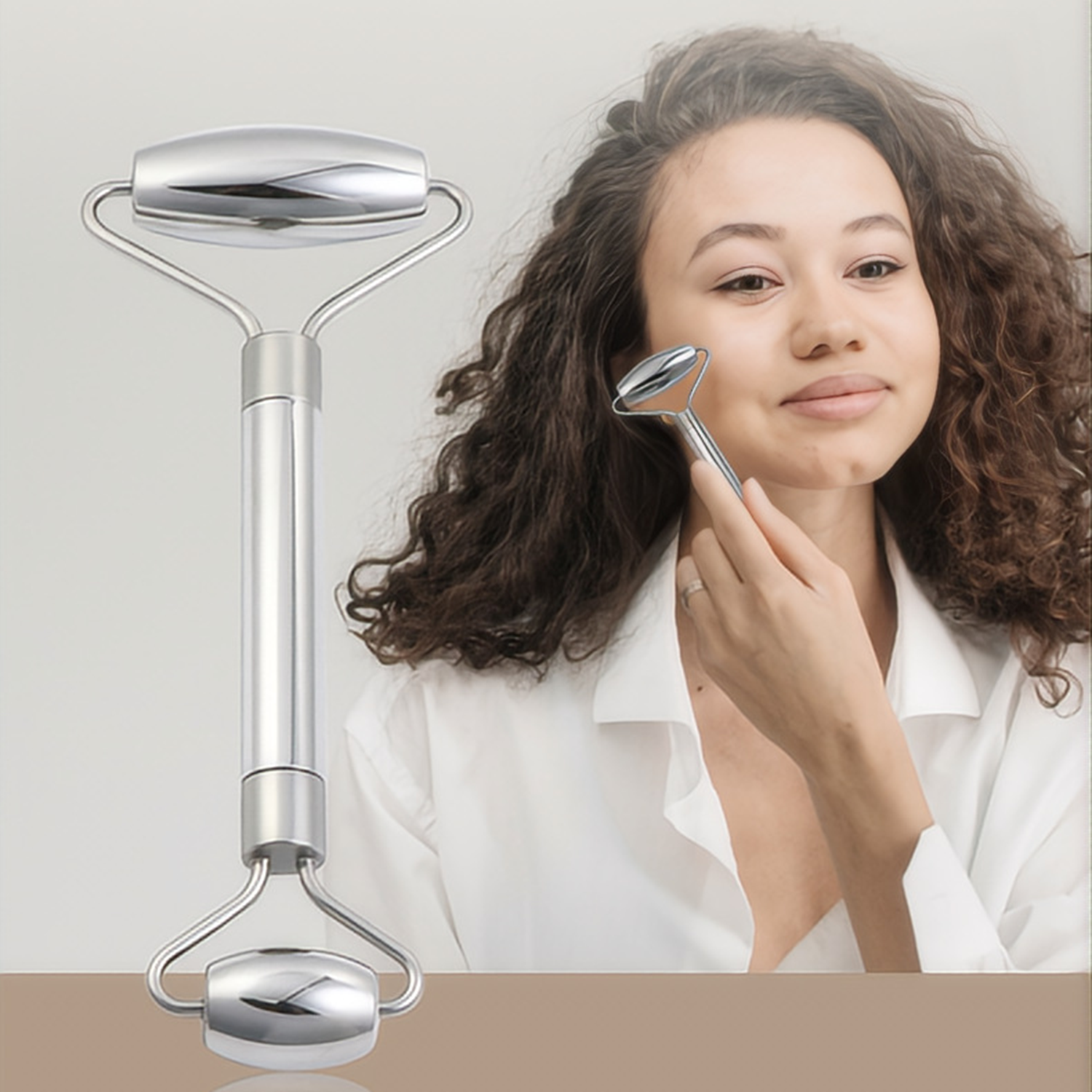 Stainless Steel Face Roller 4