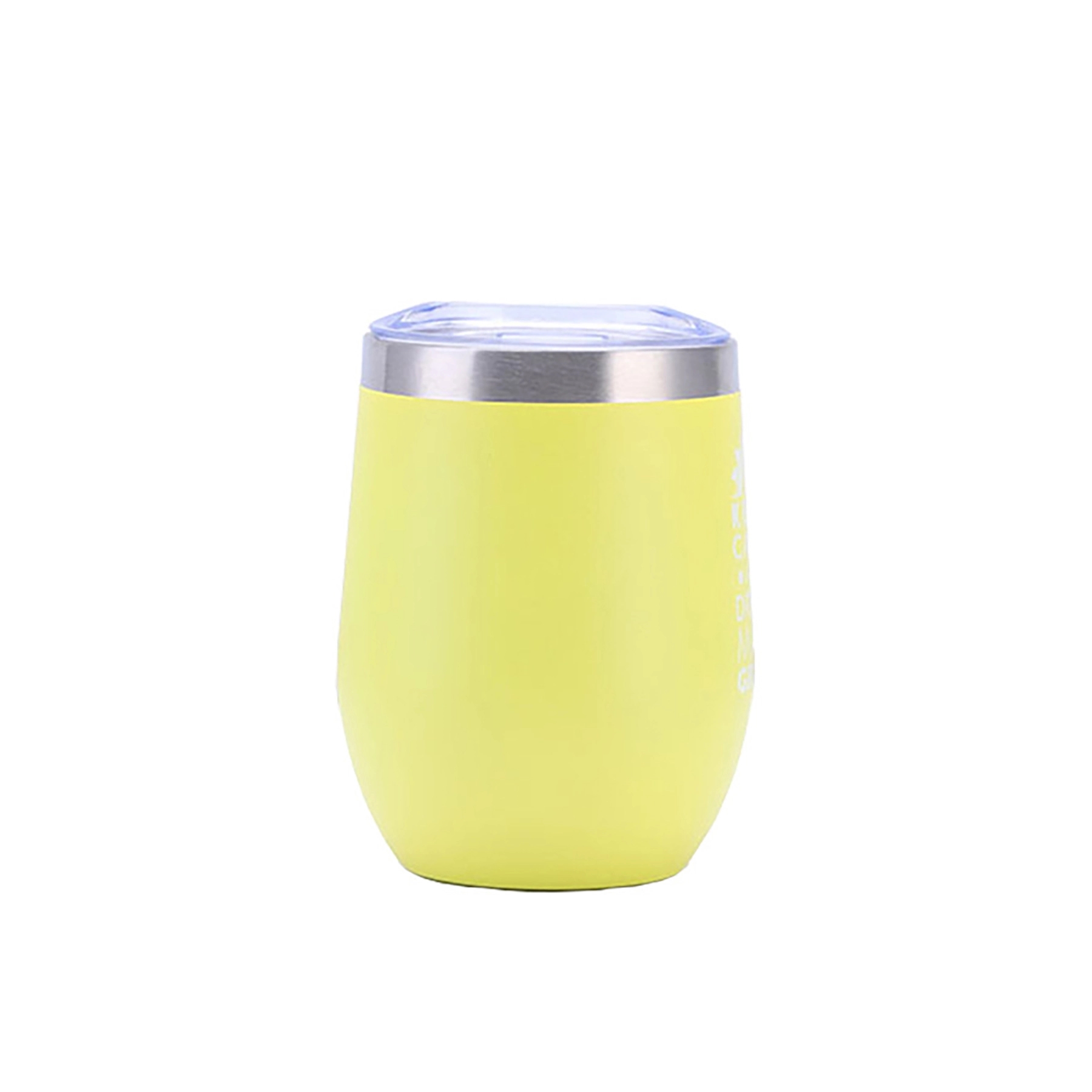 12 OZ Engraved Stainless Steel Wine Cup with Lid Can Cooler 9