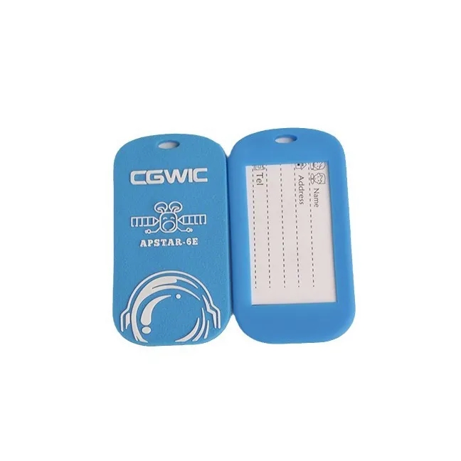 Silicone Luggage Tag Holders 2