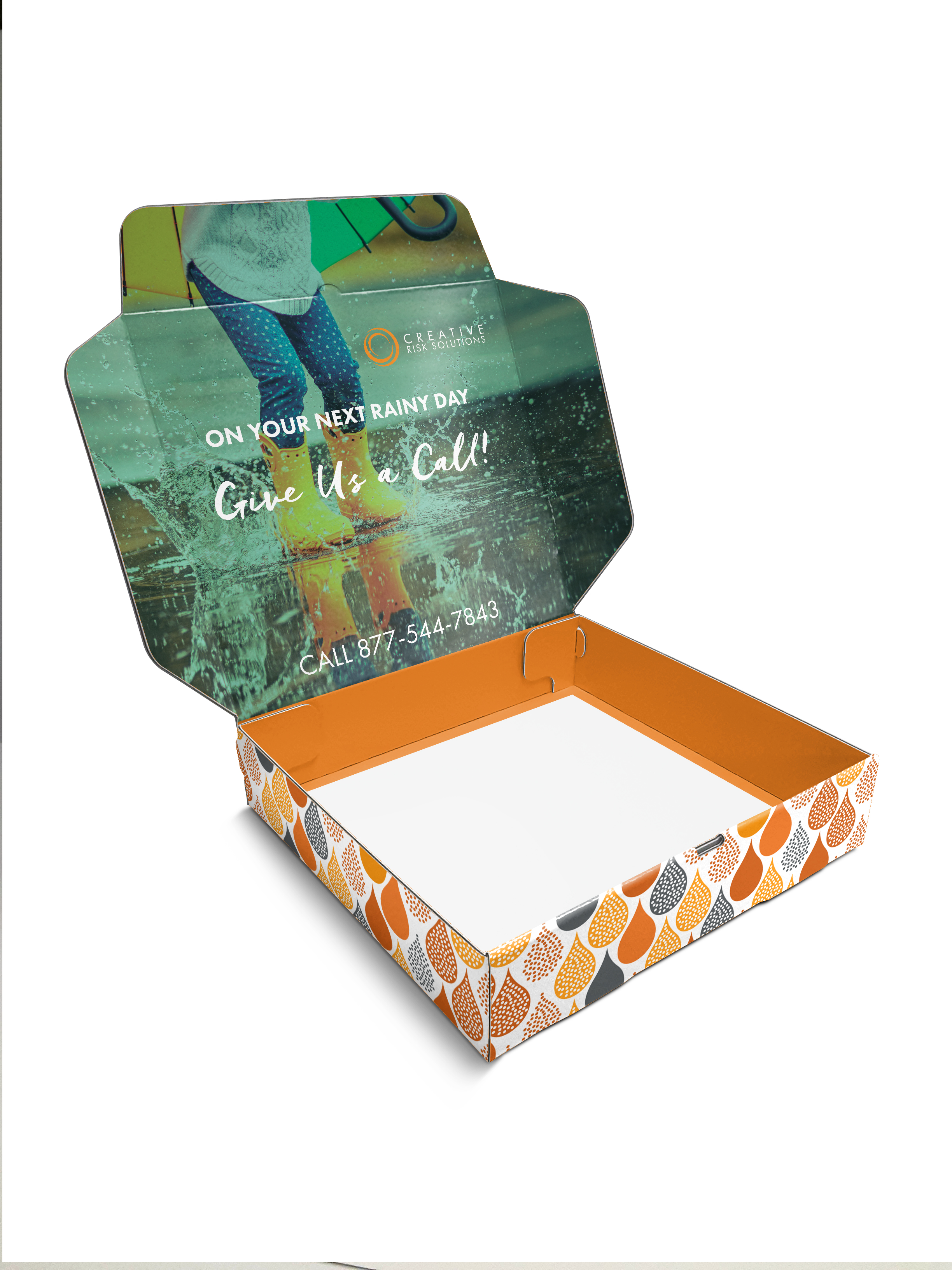 Presentation & Mailer Box (12.25" x 11.25" x 2.75") *Includes Full Color & Eco-Friendly Gloss Finish 2