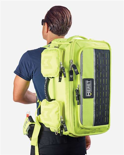 OMNI™ PRO X High Viz Yellow Convertible Backpack Bag - M8101HV 1