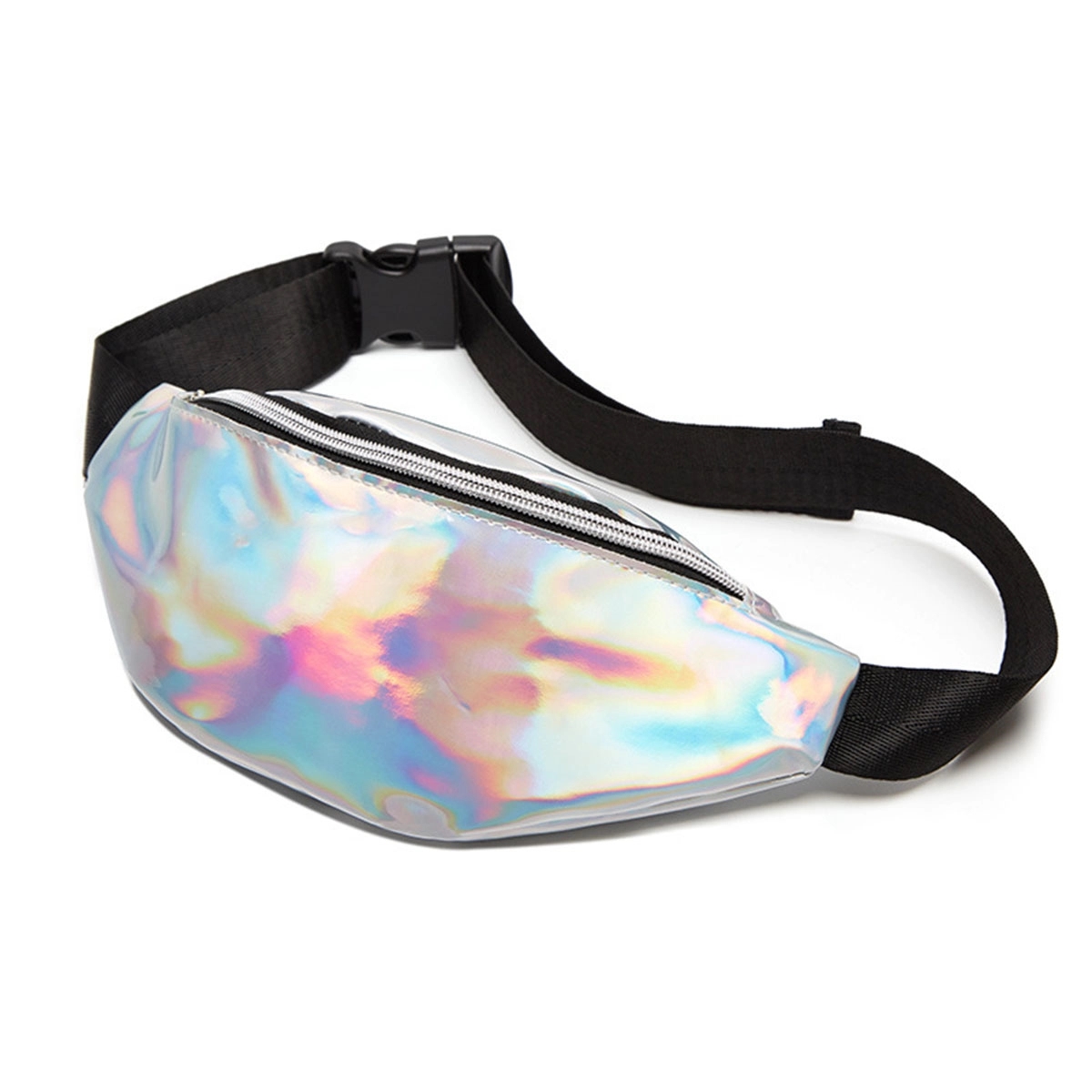 Fanny Packs Shiny Neon Waist Bags 2