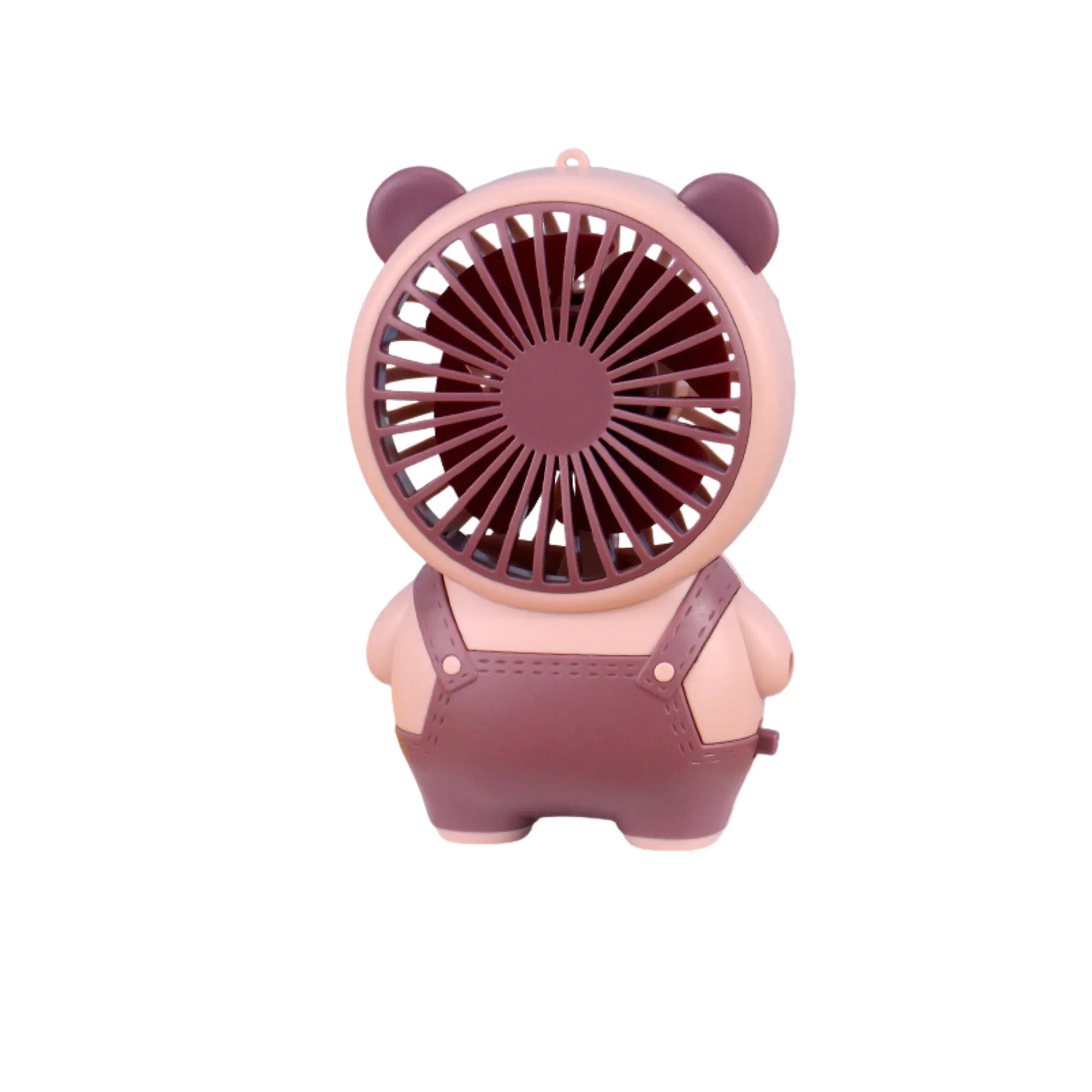 Portable USB Rechargeable Handheld Fan 5