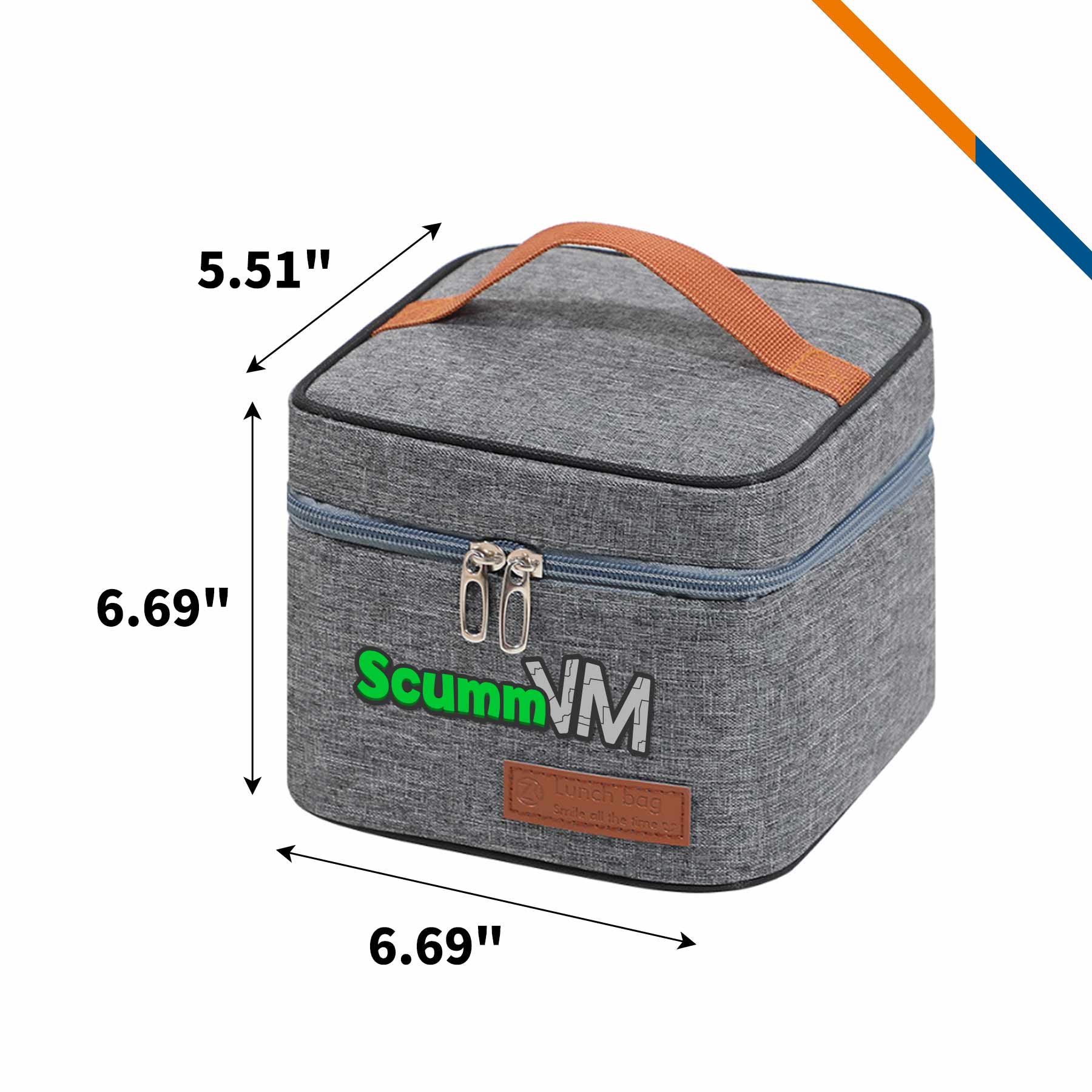 Vela Insulated Cooler Bag 8