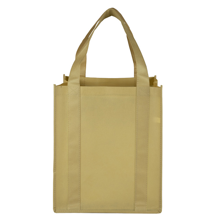 13"W x 15"H x 10"Gusset -"SUPER MEGA" Grocery Shopping Tote Bag 5