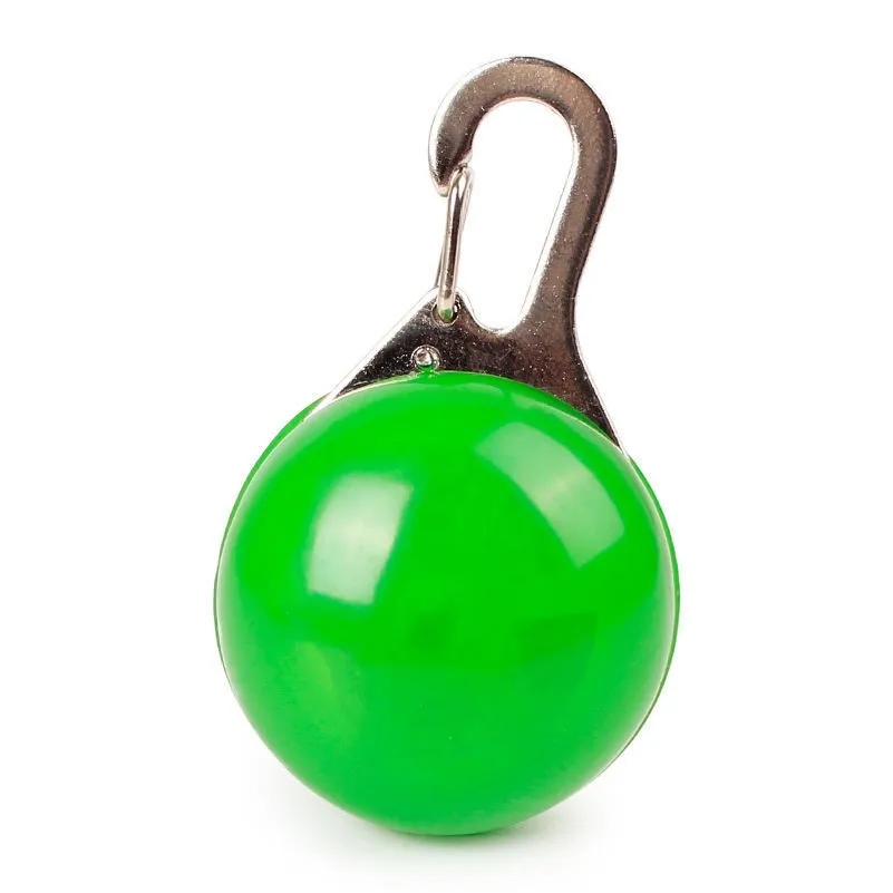 LED Flashing Light Pet Collar Pendant 5