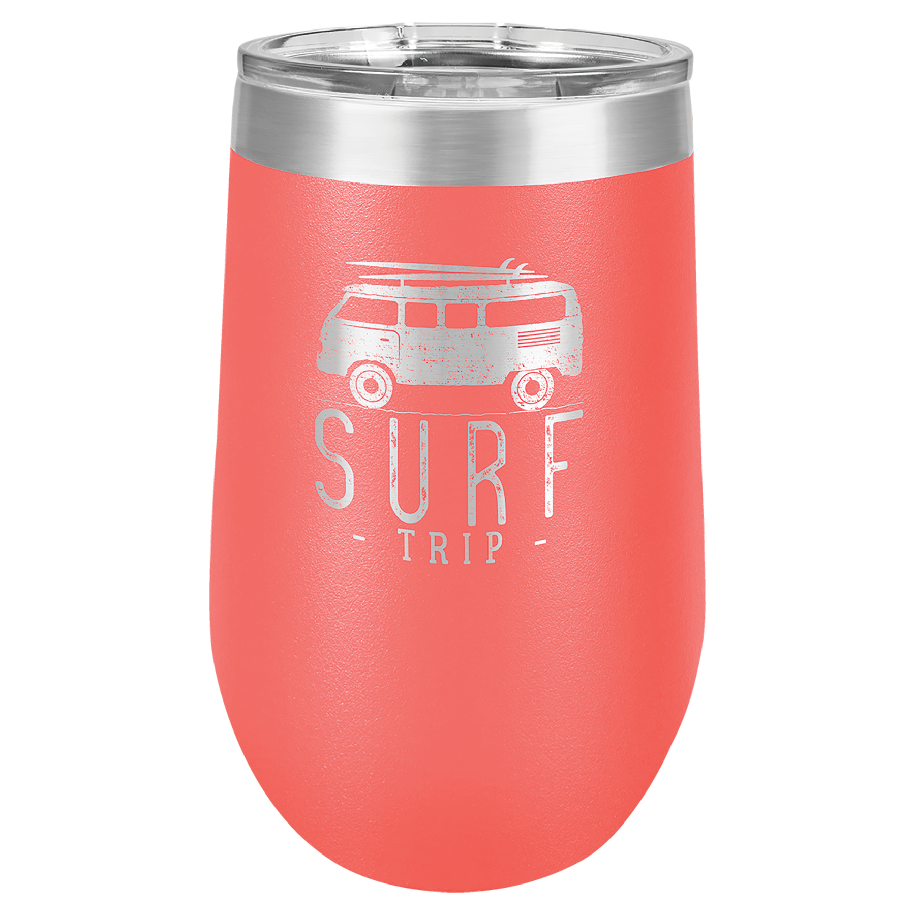Polar Camel 16 oz. Vacuum Insulated Stemless Tumbler w/Lid 12