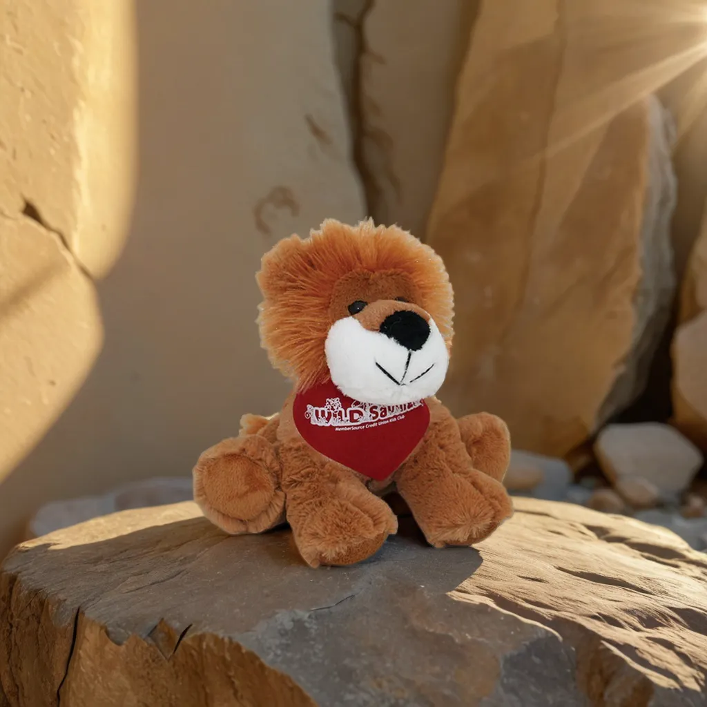 9" Cozy Companions Lion 7