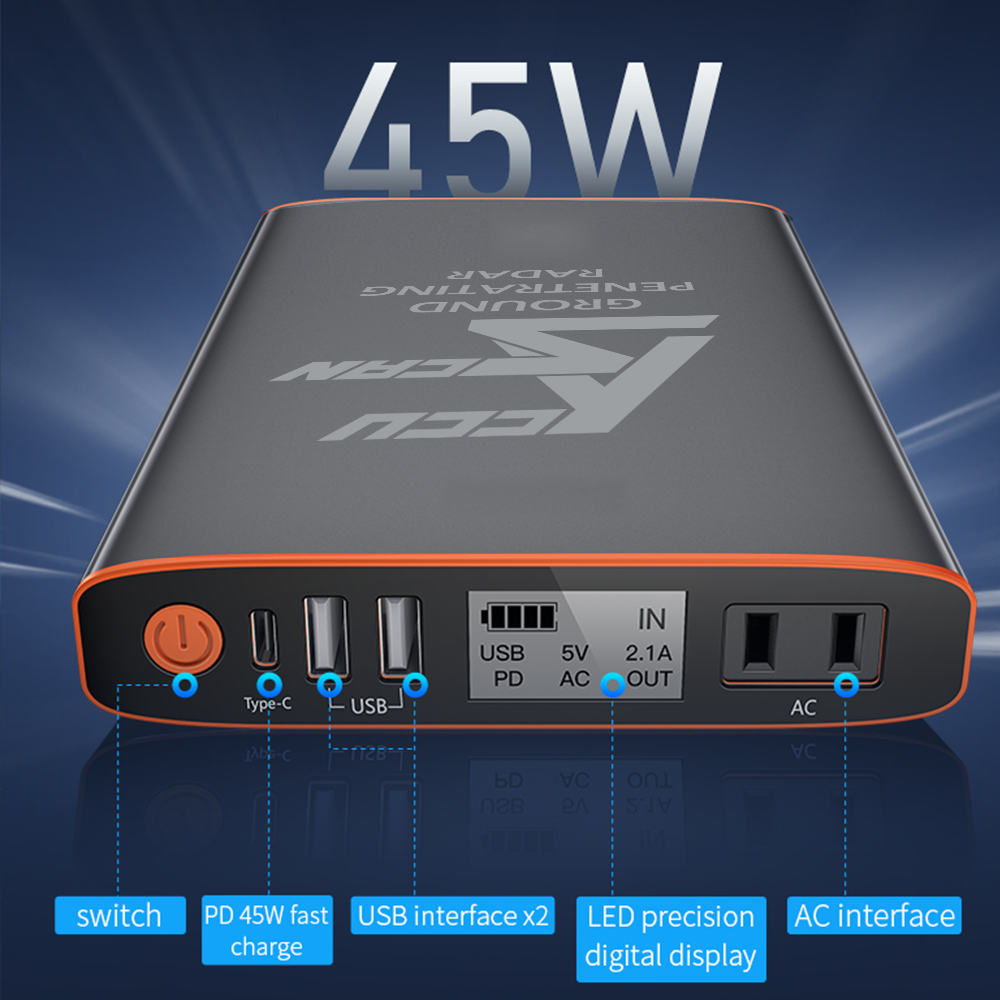 Palisade 45W Laptop Charger 27200mAh Power Bank 6