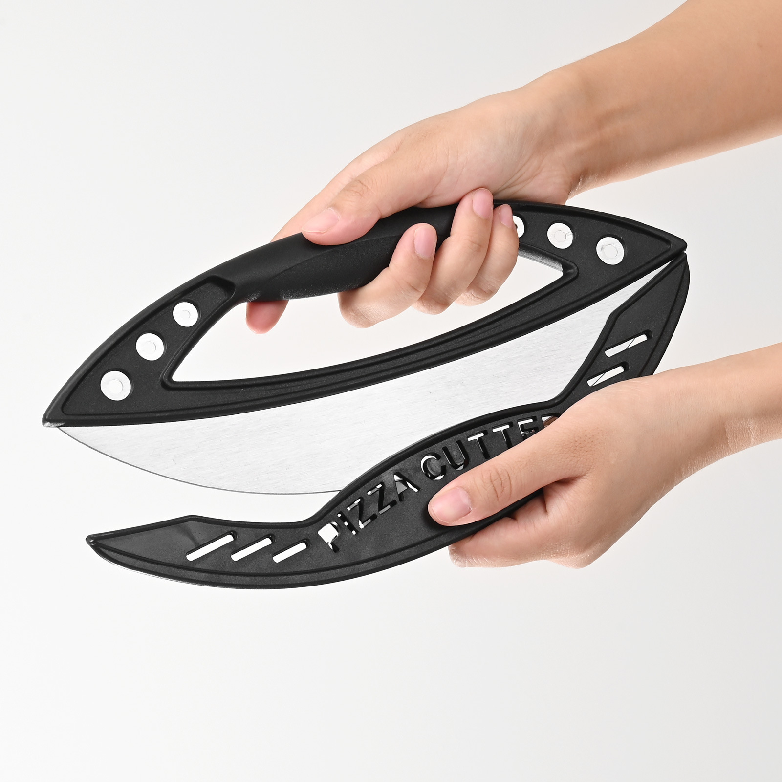Stainless Steel Pizza Cutter 1