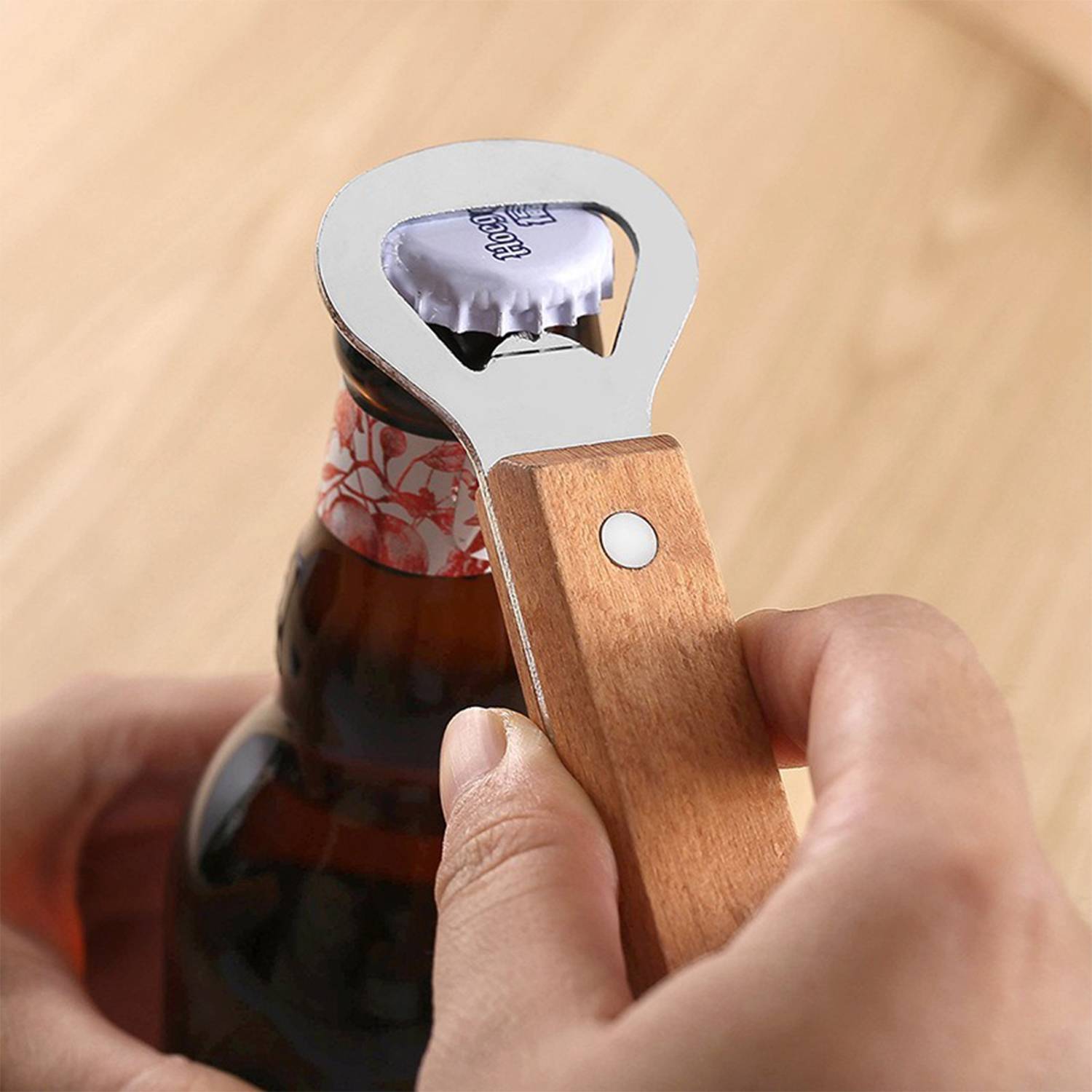 Stainless Steel Bottle Can Opener 6
