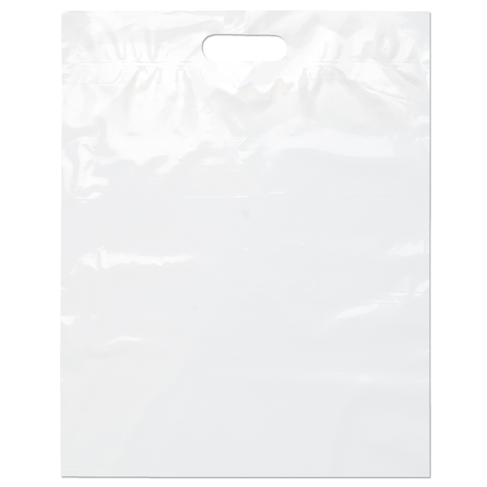 Die Cut Handle Bag - 15W x 19H x 3 - Dynamic Color 7